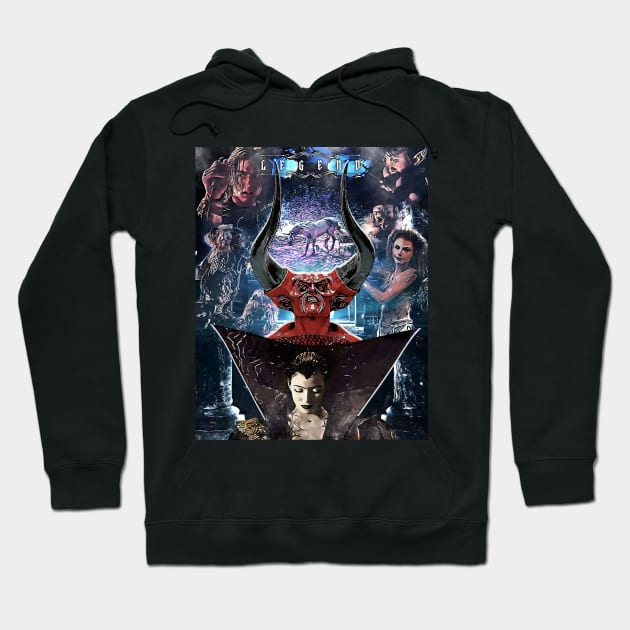 Legend (1985) Hoodie by creativespero